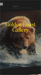 Mobile Screenshot of goldencoastgallery.com